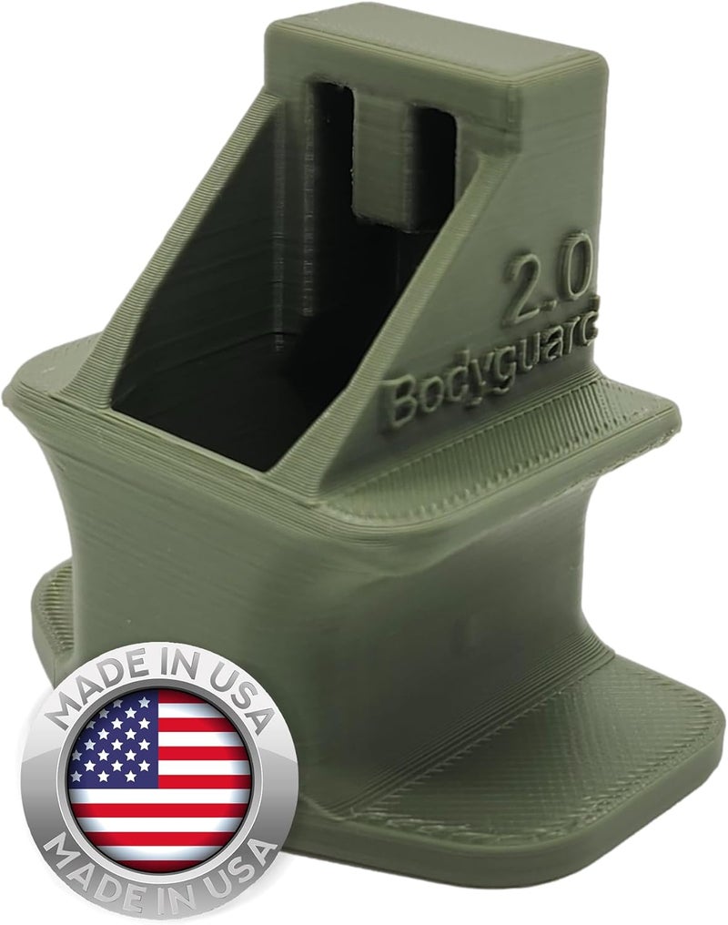 EZMAGLOADER Magazine Loader for The Smith & Wesson M&P Bodyguard 2.0 (not The Single Stack) - Easy Pain Free Loading - Comfortable Grip - Speed Loader Accessories - Large Flanges for Thumb Relief - - Image 1